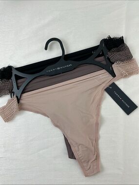 Tommy Hilfiger 3-pack lace Thong Panties